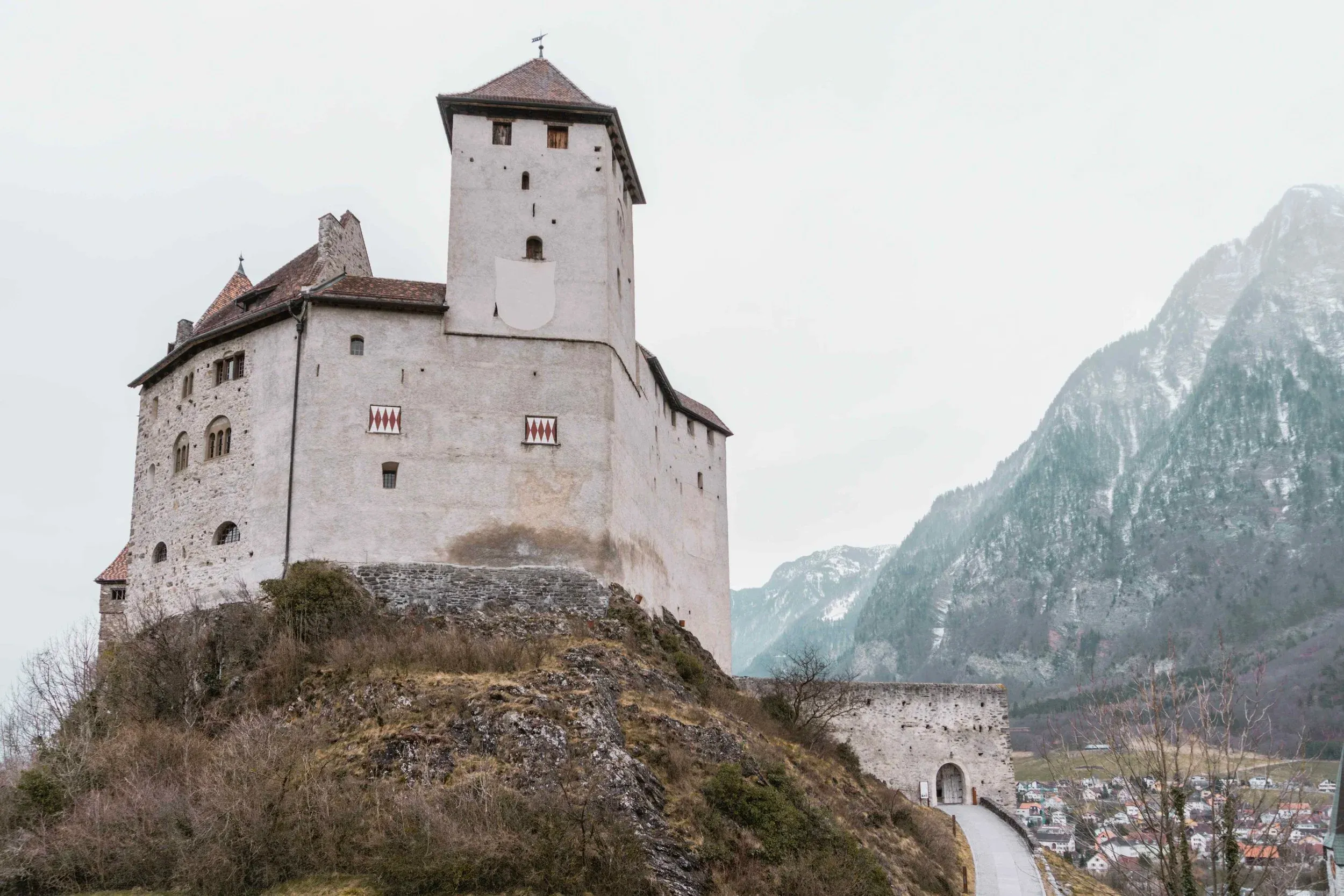 Castle on a Hill